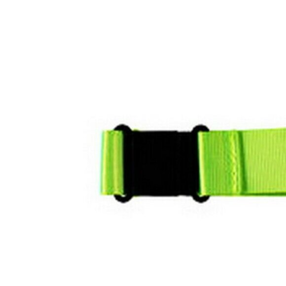 BYU Cougars ID Lanyard Premium 2-Sided Bright Lime Green NCAA Licensed Merch - Picture 2 of 3